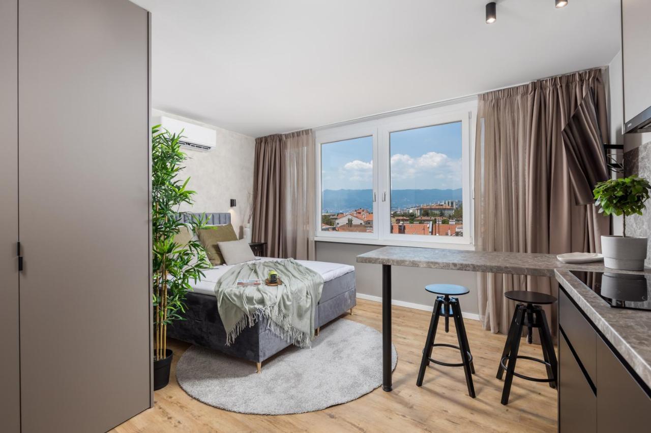 Apartments Penkala 3 Риека Экстерьер фото