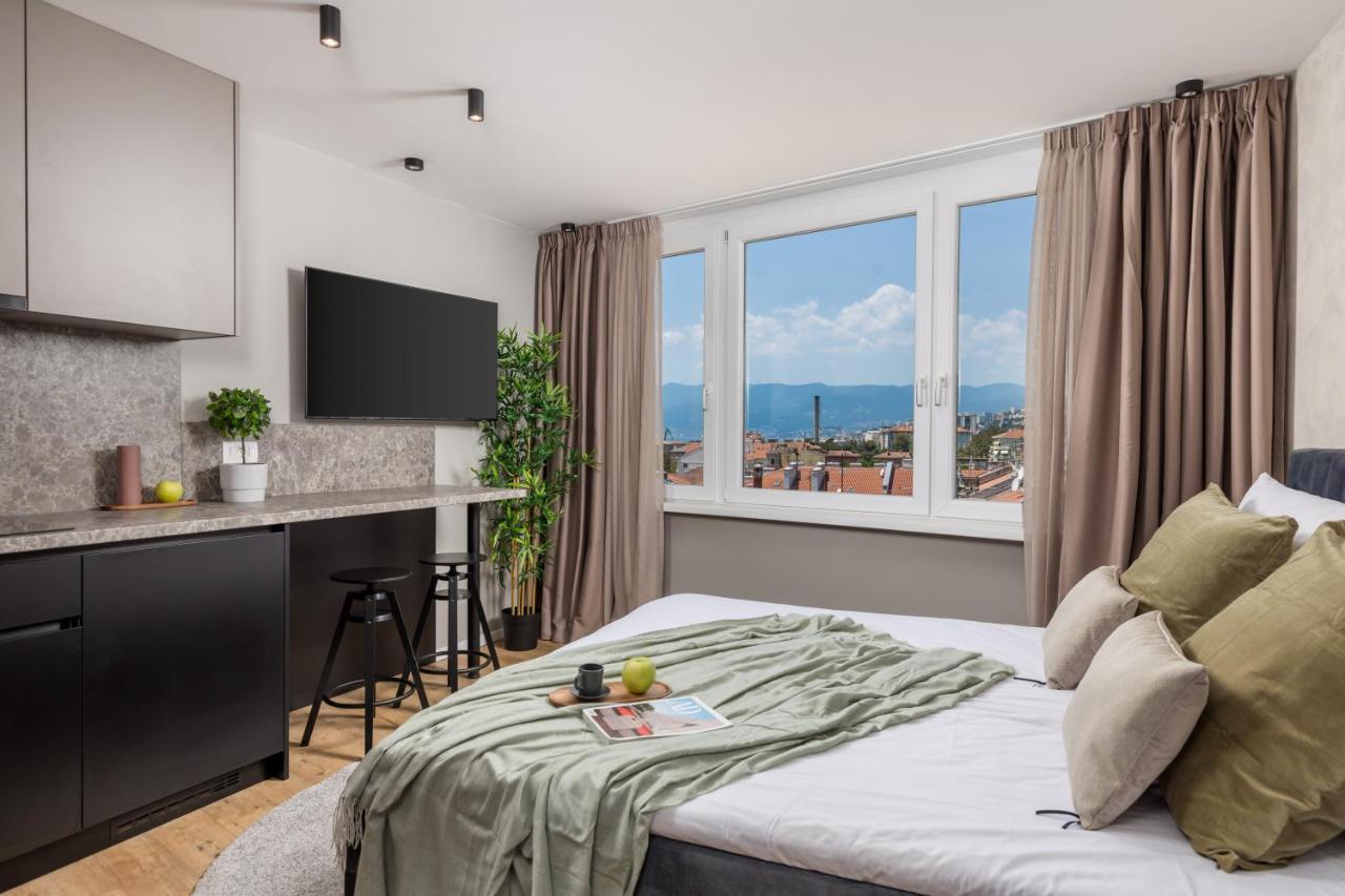 Apartments Penkala 3 Риека Экстерьер фото