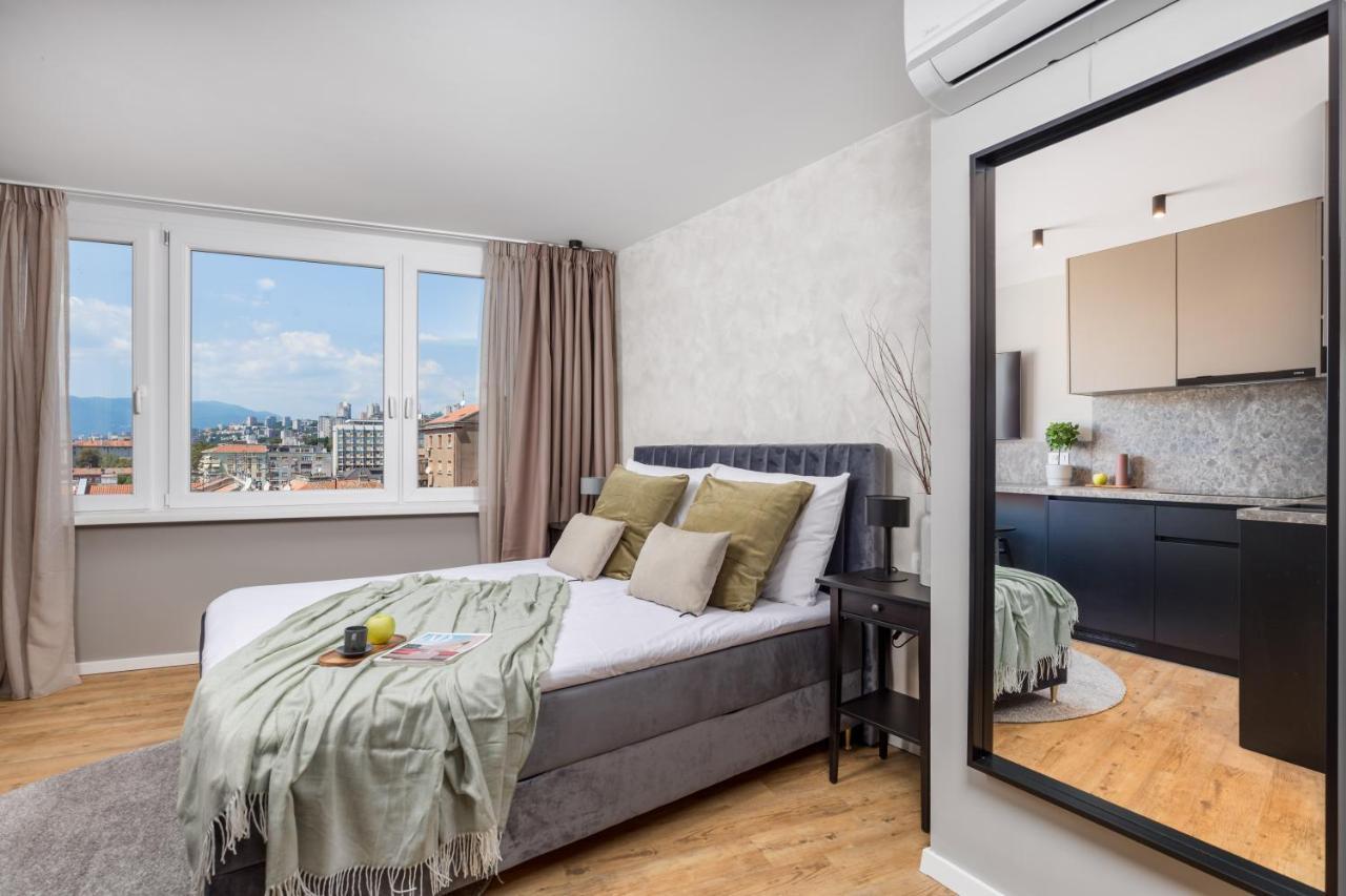 Apartments Penkala 3 Риека Экстерьер фото
