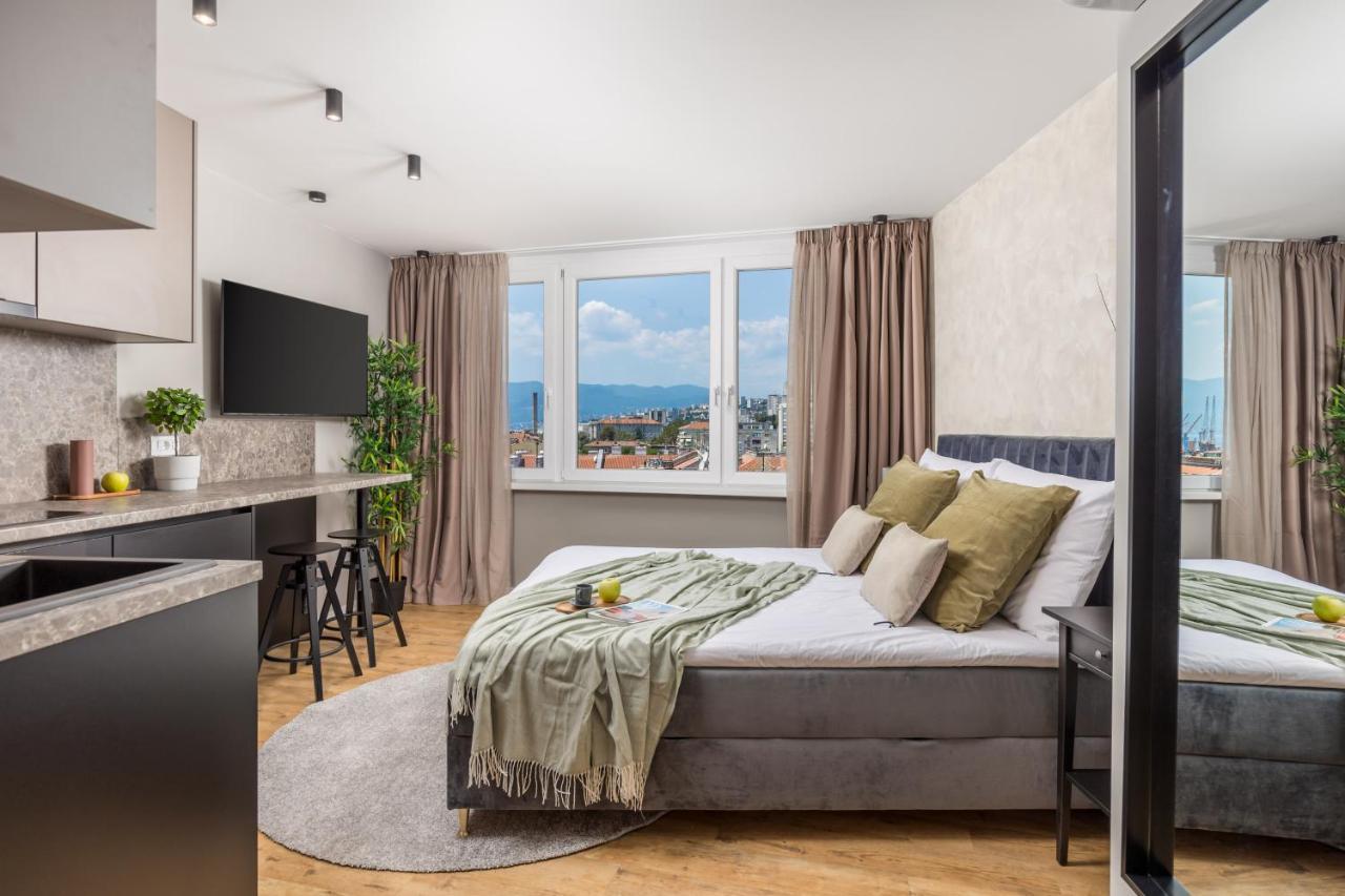 Apartments Penkala 3 Риека Экстерьер фото