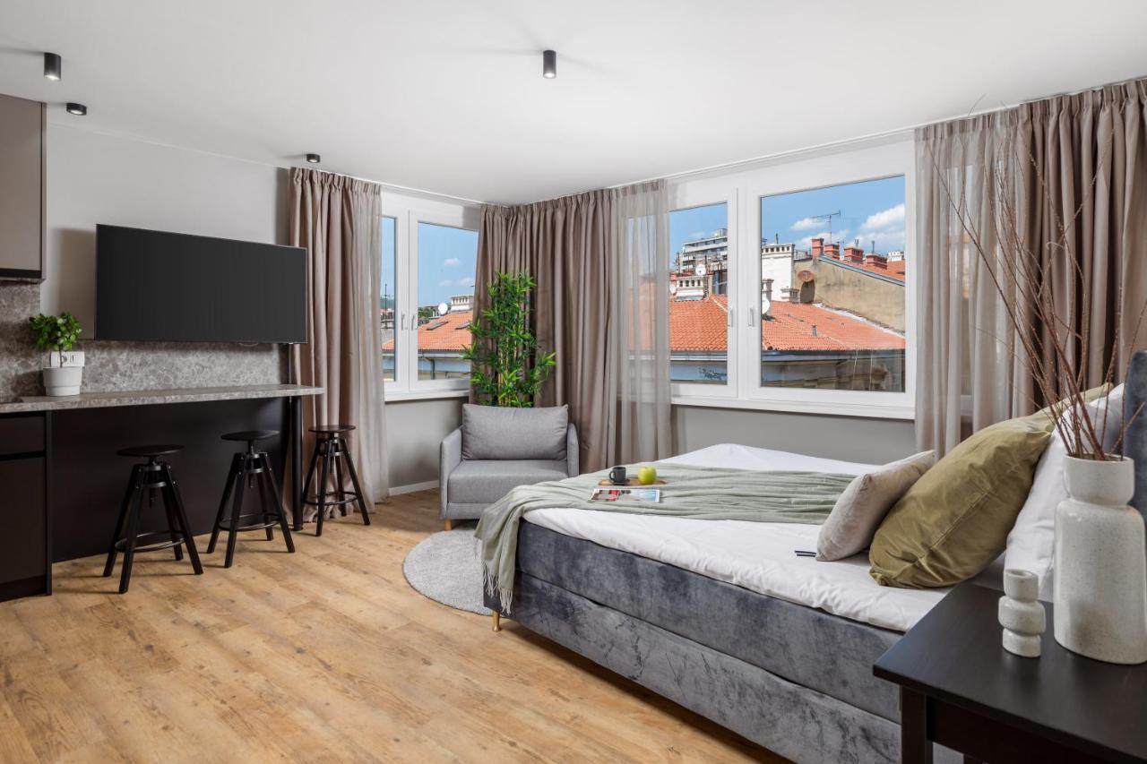 Apartments Penkala 3 Риека Экстерьер фото