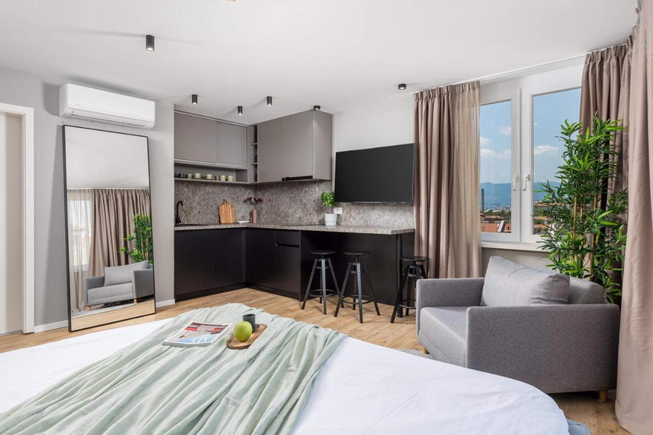 Apartments Penkala 3 Риека Экстерьер фото